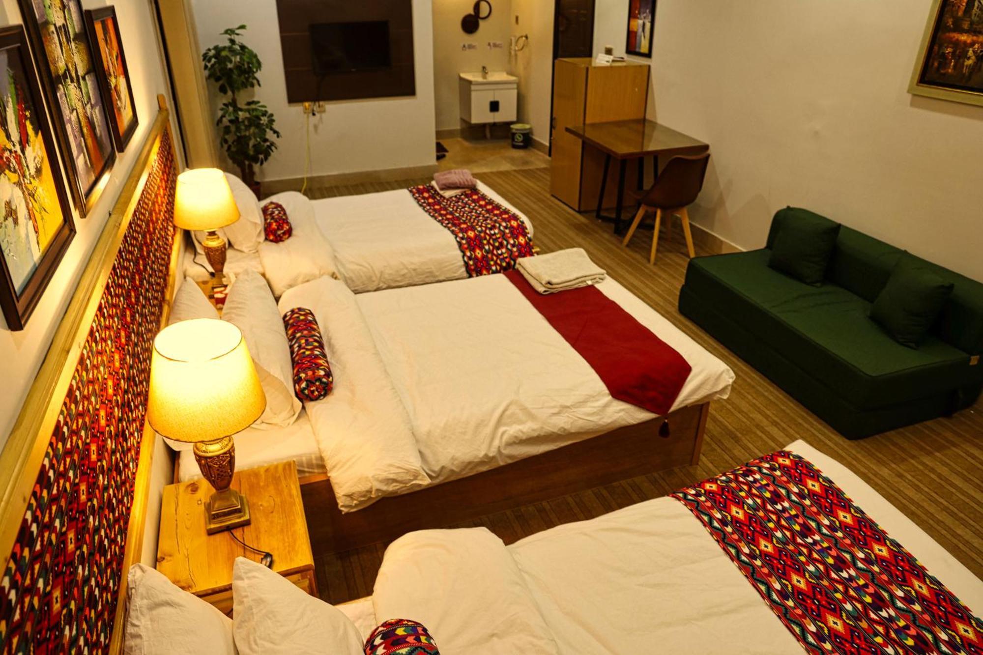Oak Residency Hotel Gilgit Exterior photo