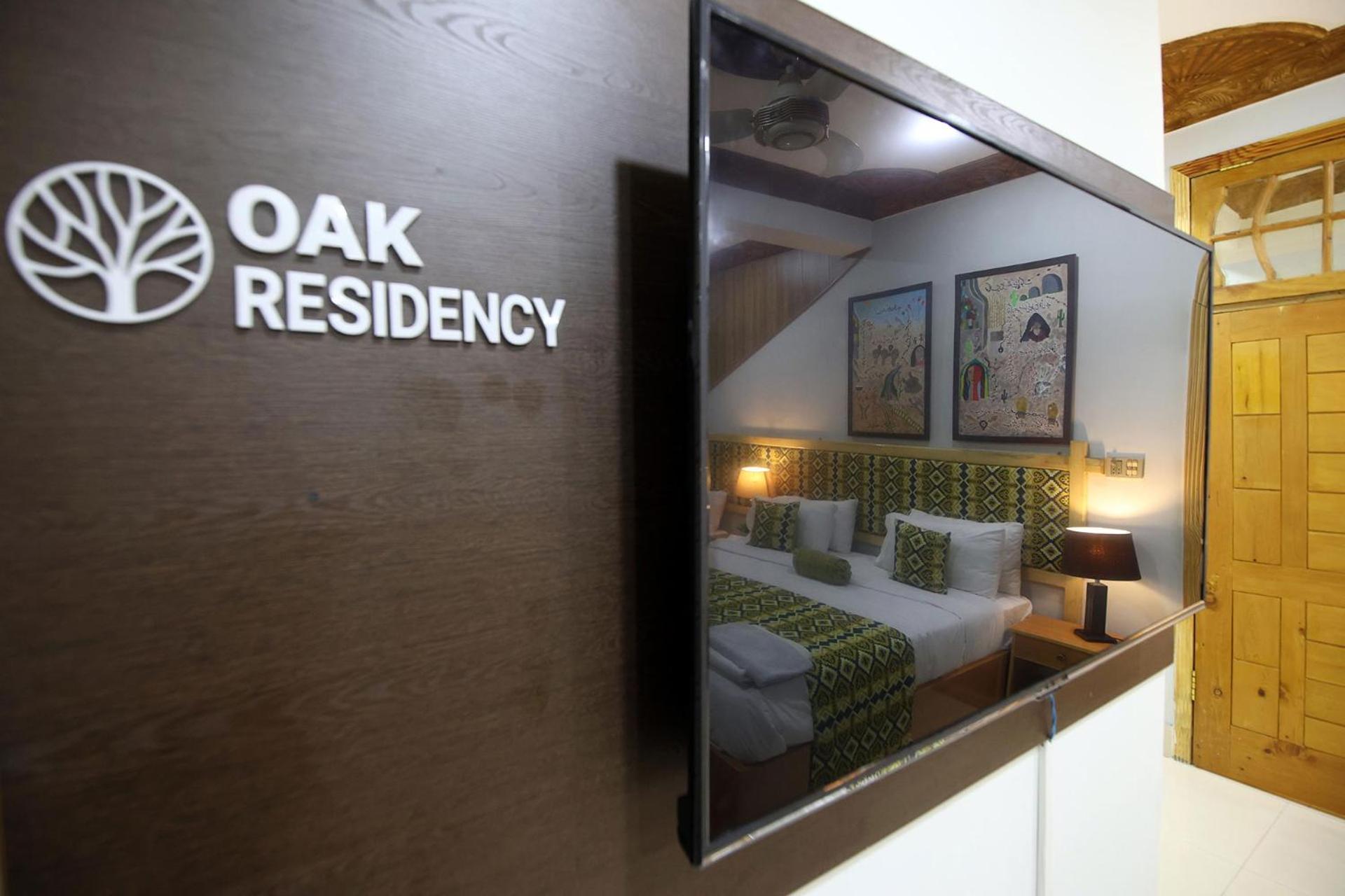Oak Residency Hotel Gilgit Exterior photo